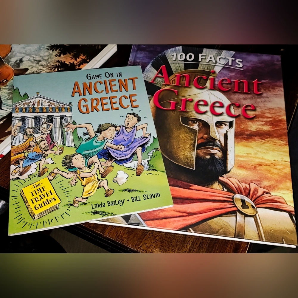 Ancient Greece Educational Book Bundle - Grades 4-6
